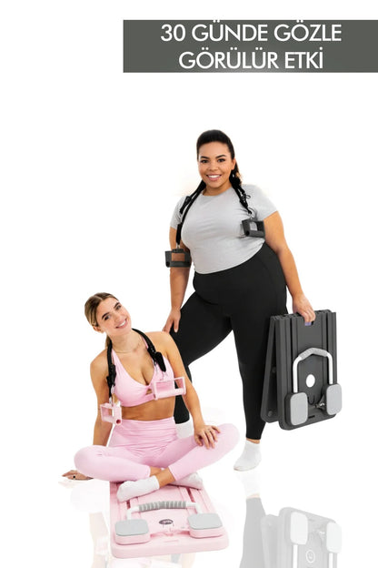 Çok Fonksiyonlu Egzersiz Aleti Pilates Reformer