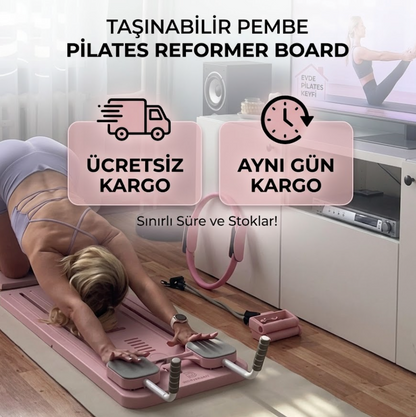 Çok Fonksiyonlu Pilates Reformer