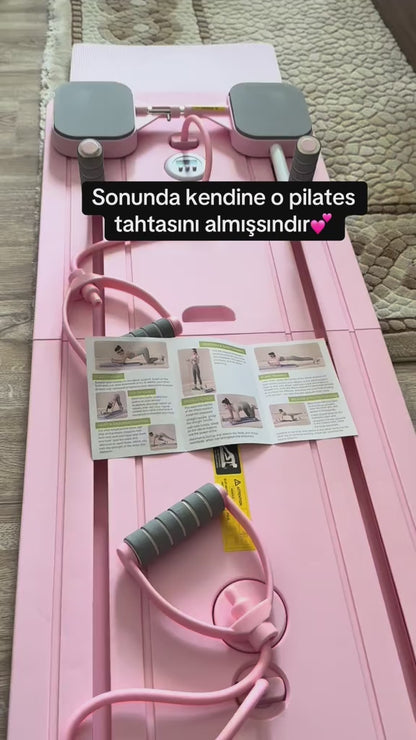 Çok Fonksiyonlu Pilates Reformer