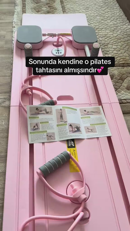 Çok Fonksiyonlu Pilates Reformer